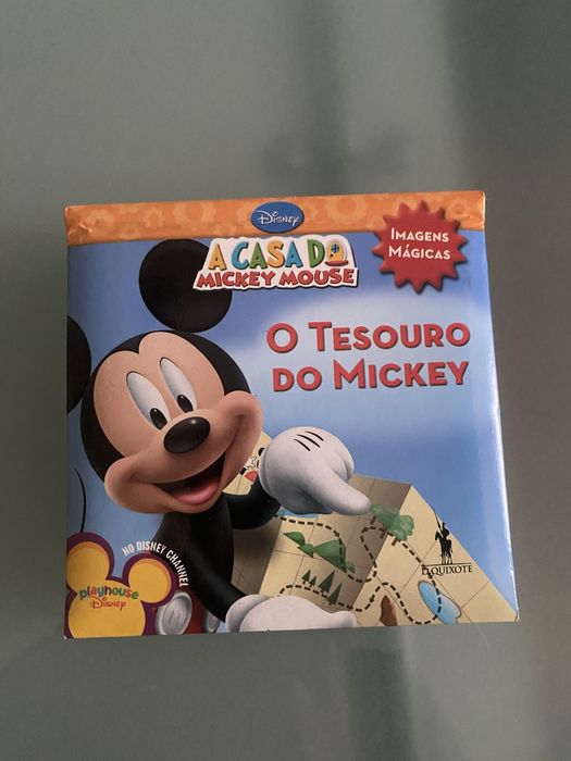 Livros Pack de 4 da Disney “A Casa do Mickey Mouse”
