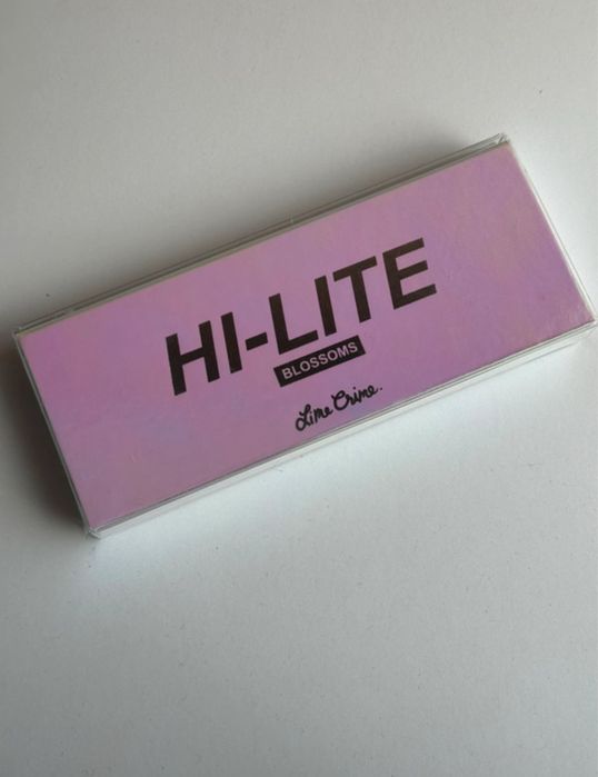 Nowa paleta rozświetlacz highlighter trio Lime Crime Hi-Lite