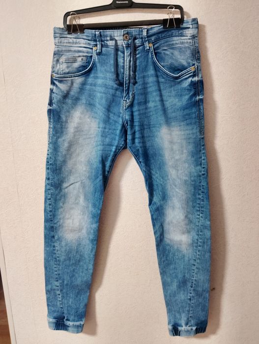 Чоловічі джинси джогери H&M Slim Jogger — Розмір 34/34