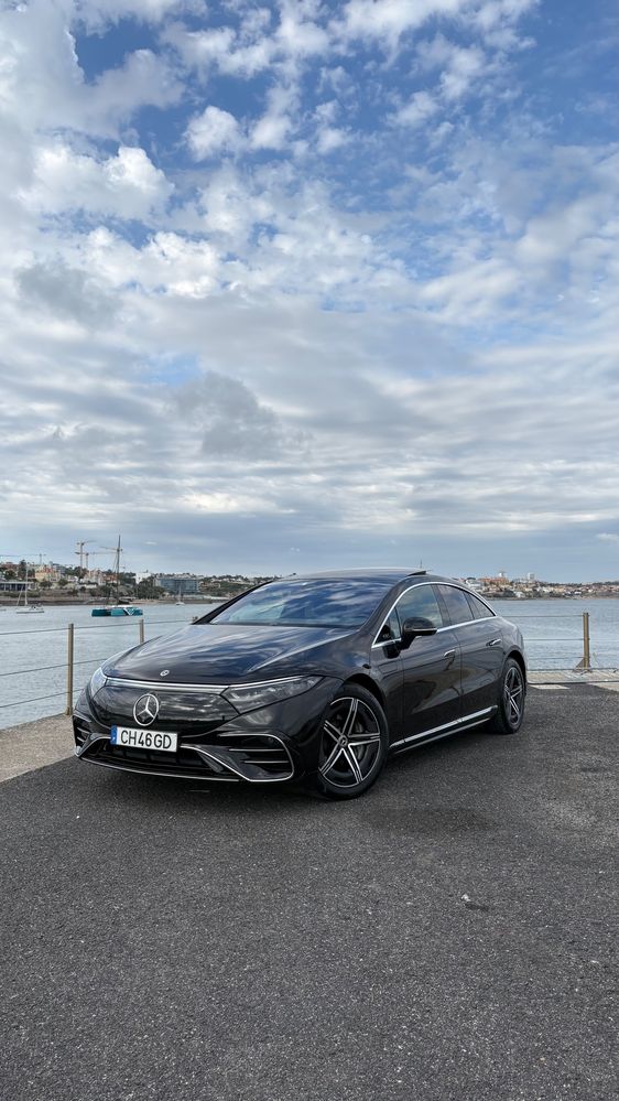 Mercedes-Benz EQS 450 + Edition