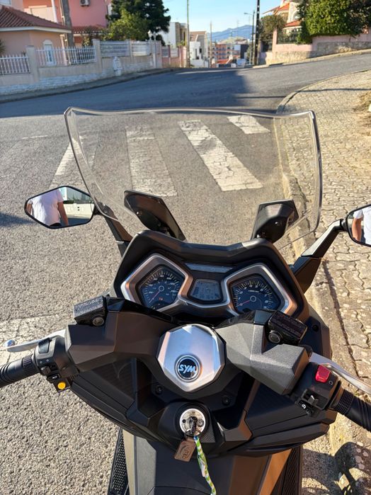 Sym Cruisym 125 cc - Setembro 2018