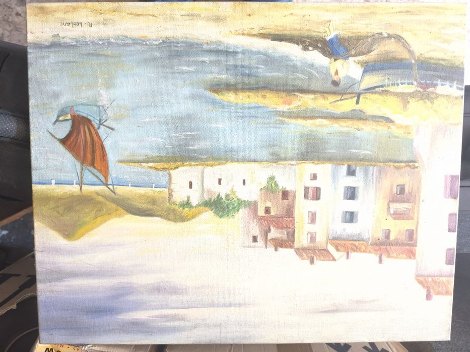 Quadro pintura a óleo