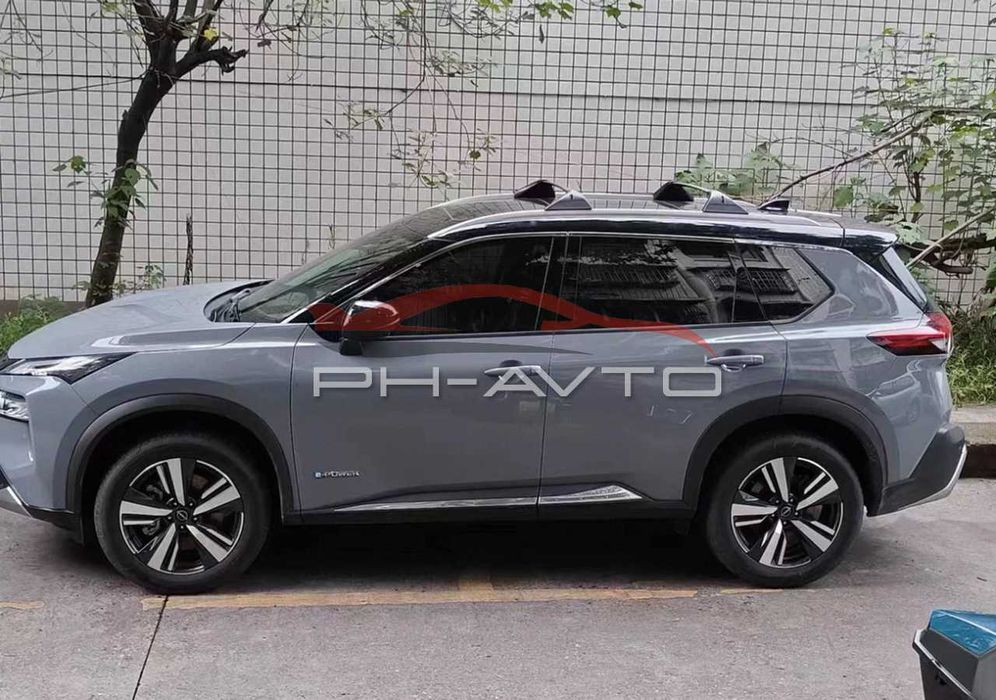 Багажник Nissan Rogue T33 з 2021 р.в Перемички на рейлінги Поперечини