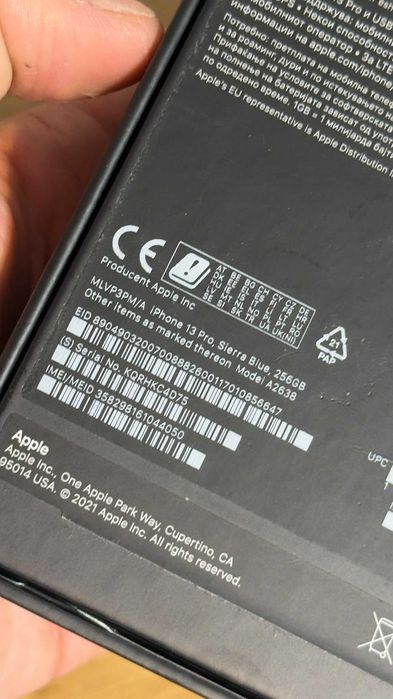 iPhone 13 Pro 256GB 86% Baterii