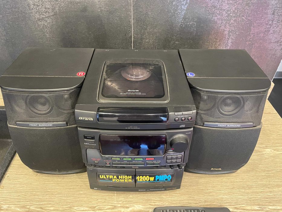 Wieża Stereo Aiwa NSX-V70