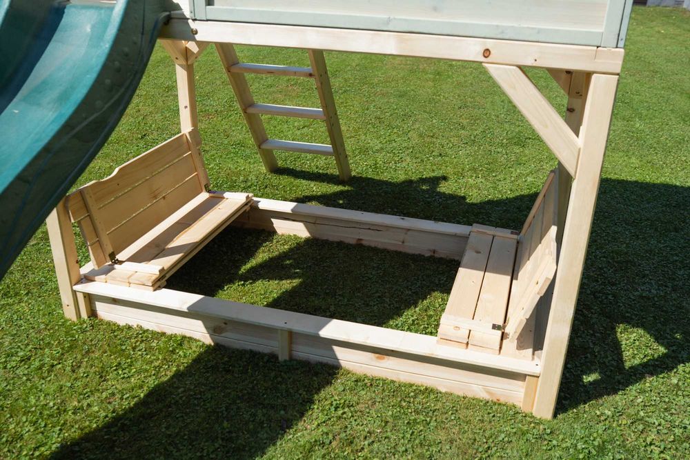 Domek ogrodowy dla dzieci z podestem 120 cm