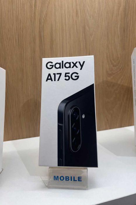 SAMSUNG GALAXY A17 5G – Rapido, moderno e confiavel!