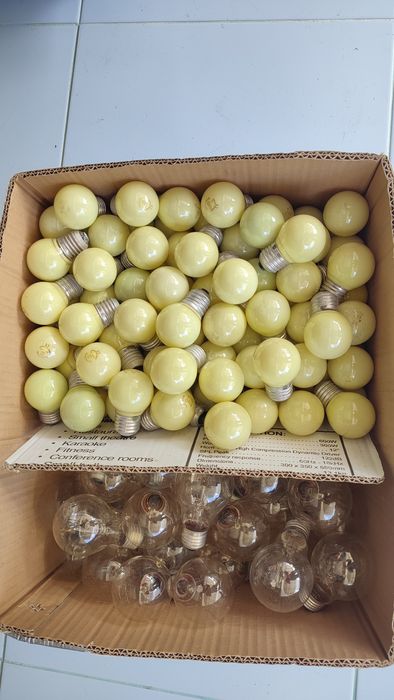 Lâmpadas Arraial Gambiarras E27