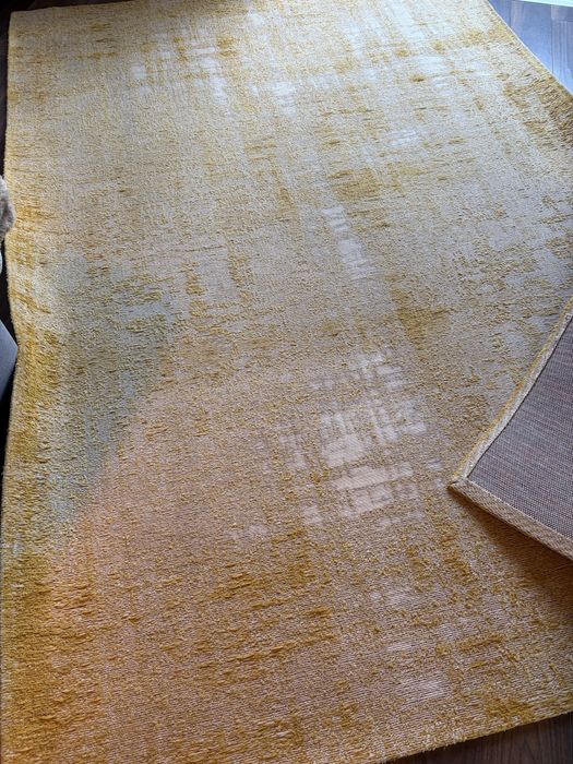 Tapete Kinda 200x140 cm | Amarelo Mostarda | Excelente Estado