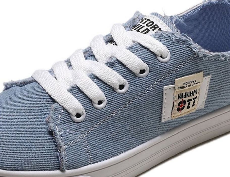 Кеди DENIM 44 устілка 27.5 джинсовий