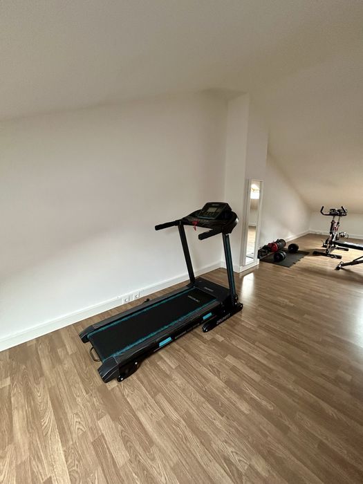 Passadeira de corrida Drumfit cecotec 1600