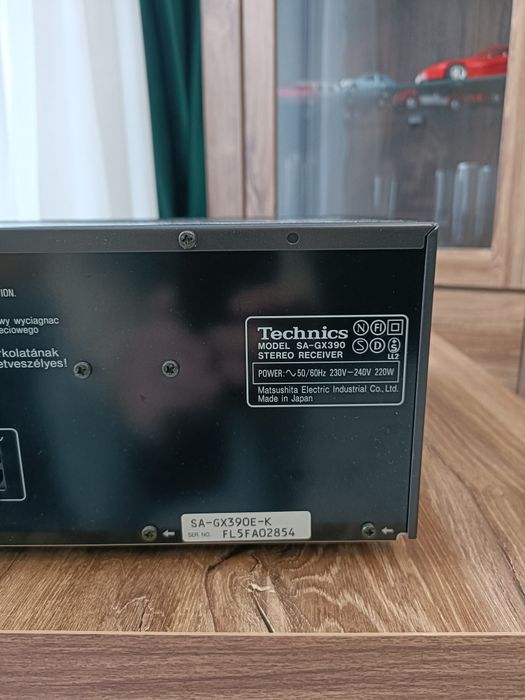 Technics SA-GX390 Amplituner Wzmacniacz