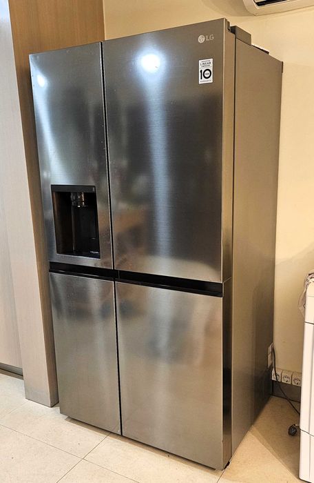 Frigorífico Americano LG GSLV51PZXE 635L