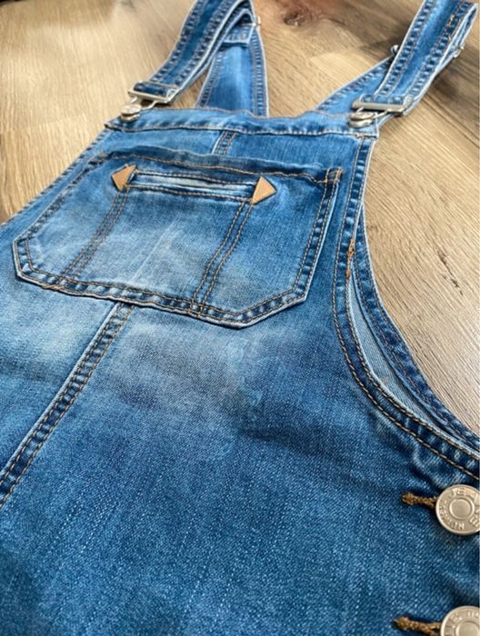 Ogrodniczki spódniczkowe