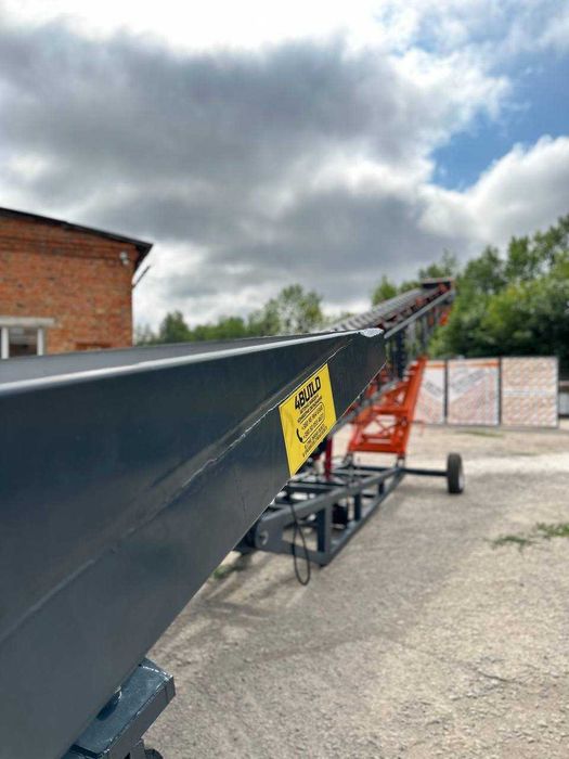 Розвантажувач зерновозів, завантажувач барж, суден, ленточный конвейер