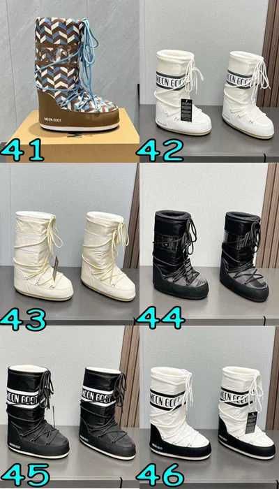 КРАЩА ЯКІСТЬ‼️Moon Boot, мун бути, снігові чоботи, снігоходи / 36–42