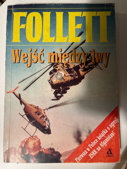 Follet Wejść między lwy