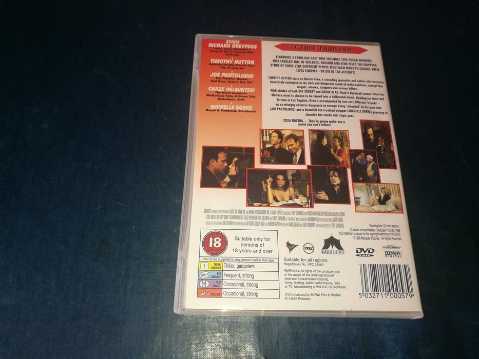 Cosa Nostra  DVD (sem legendagem)