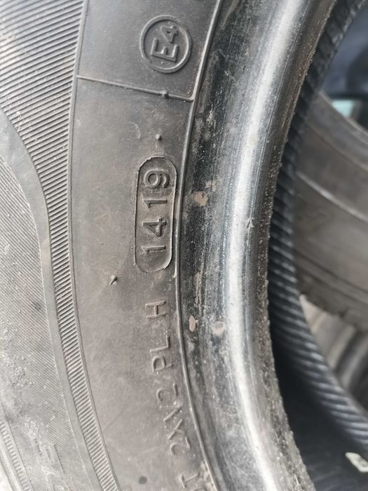 bus lato Hankook 205/65/16C 7.4mm 2szt
