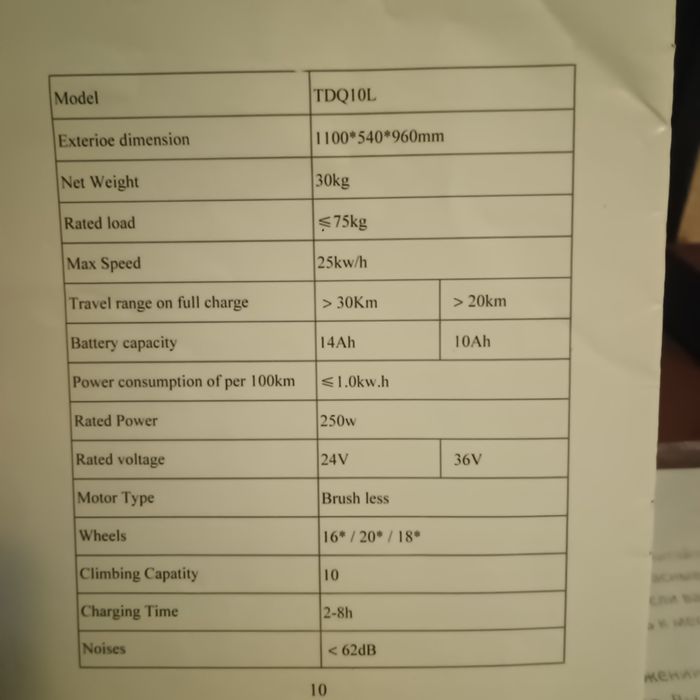 Электровелосипед фабричный AZIMUT