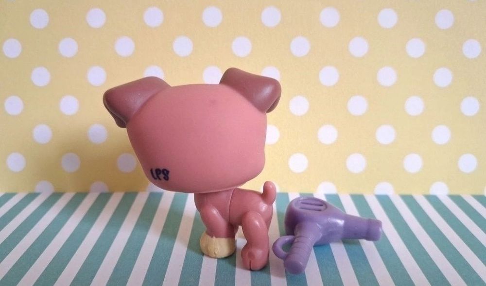 Littlest Pet Shop LPS unikatowy pies Jack Russell Terrier #1475