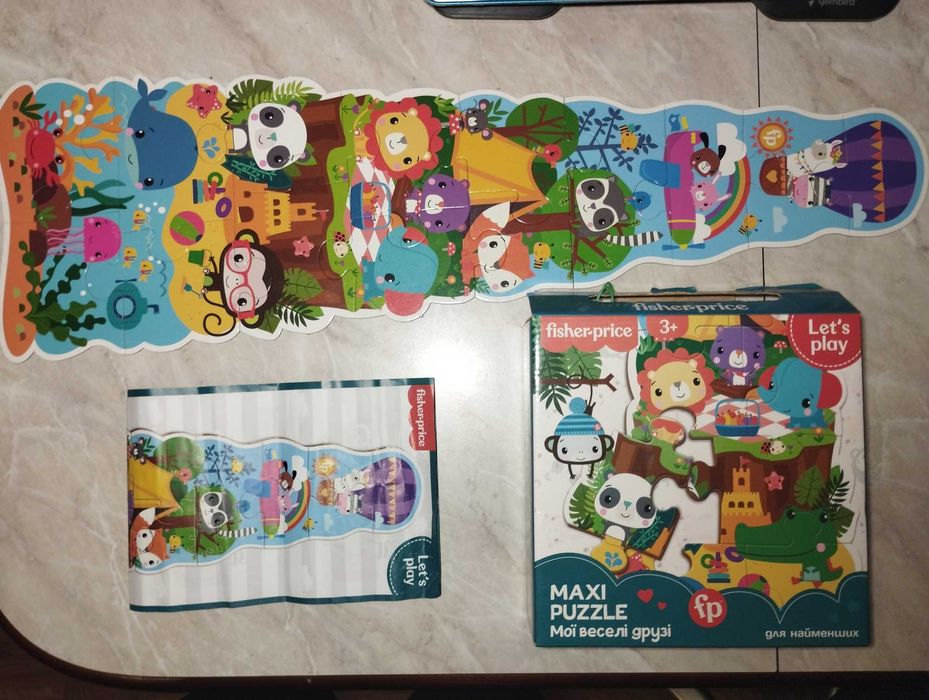 Пазлы,логические игры,лото (10 шт) / Пазли+логічні ігри +лото ( 3+ )