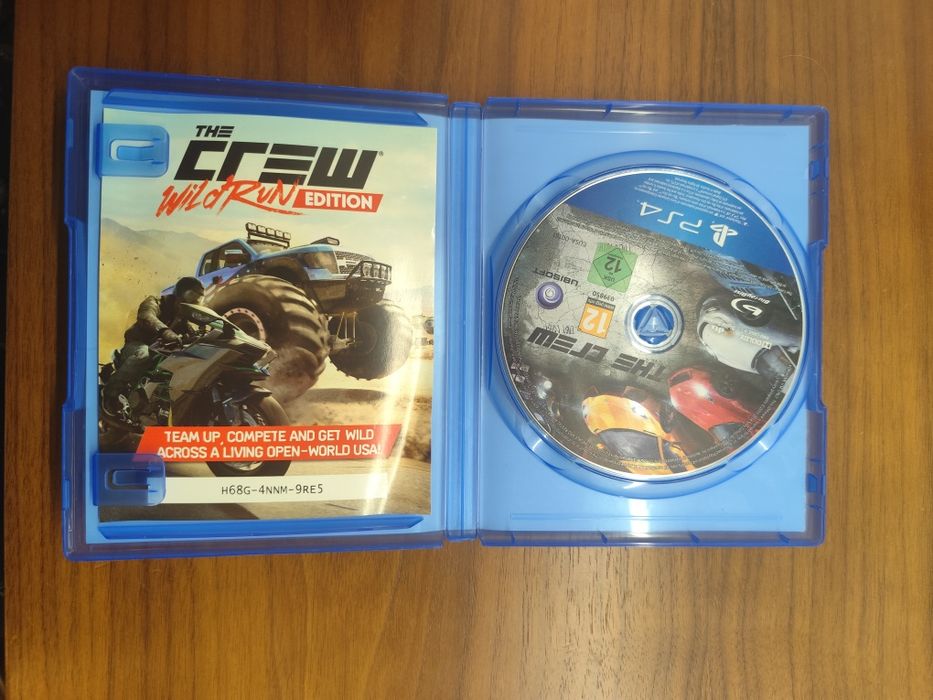 Jogo The Crew Wildrun Edition para PS4