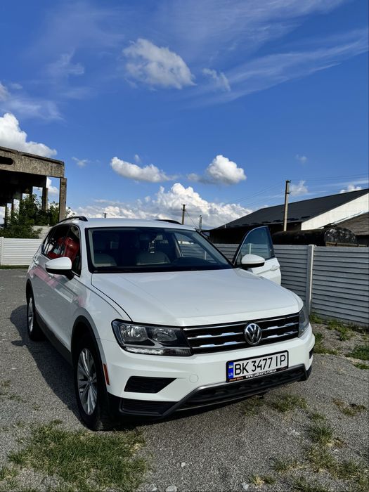 Volkswagen Tiguan 2017 року