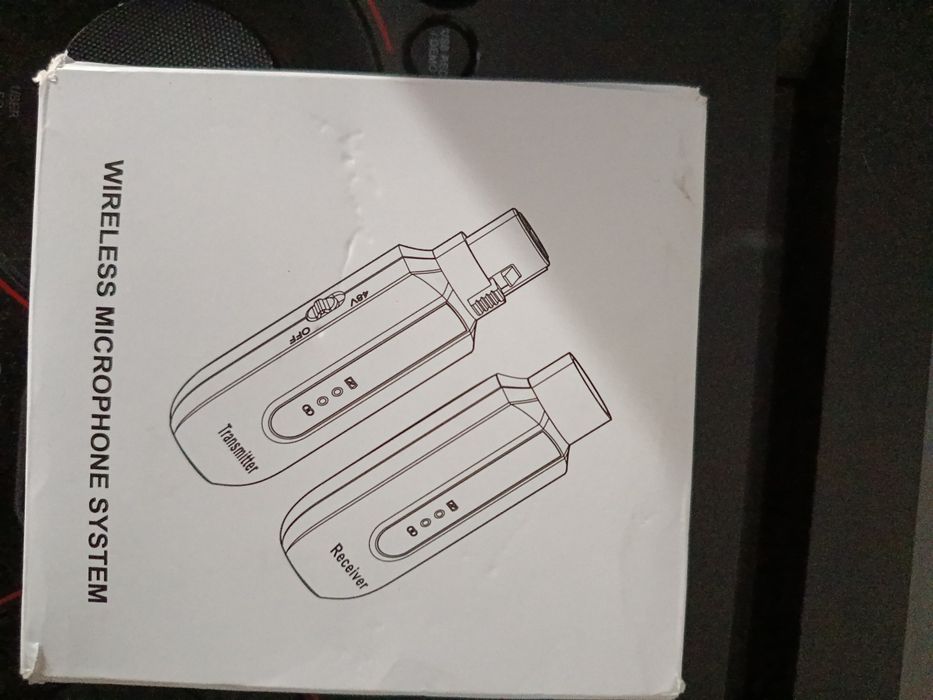 Sistema wireless para microphone