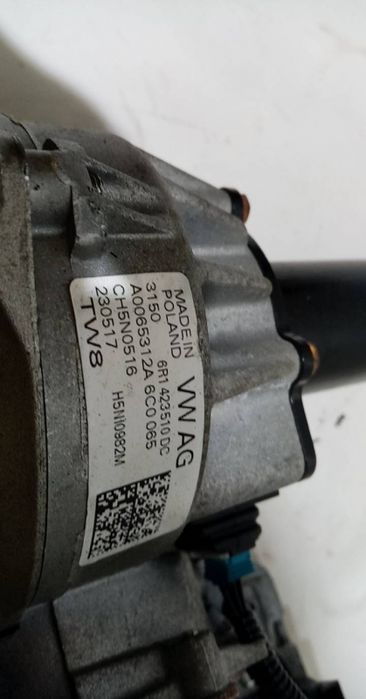Coluna de direção AUDI A1 Sportback (8XA, 8XF)