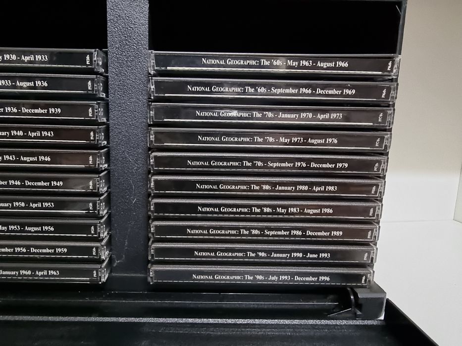 National Geographic 1988 até 1996