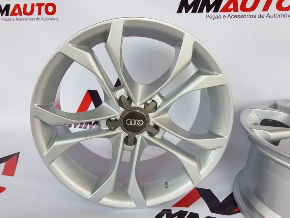 Jantes Audi A5 Silver 18