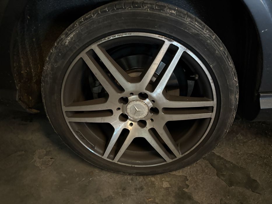 Mercedes w212 jantes 18 amg