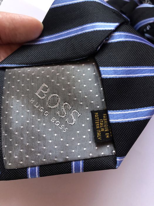 галстуки новые, оригинал / Zegna, Boss, LV, Armani
