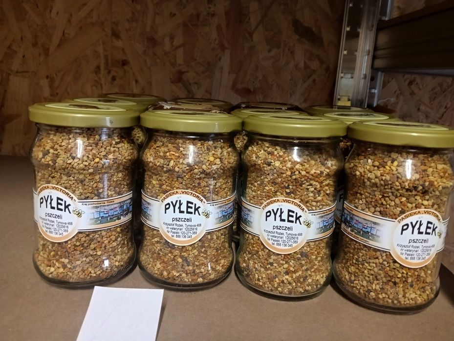 Sprzedam Pyłek Pszczeli słoik 900 ml
