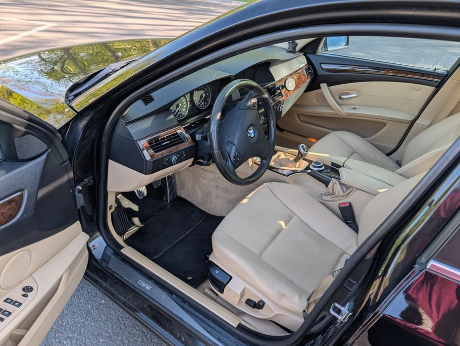 Bmw E60 2007 rok
