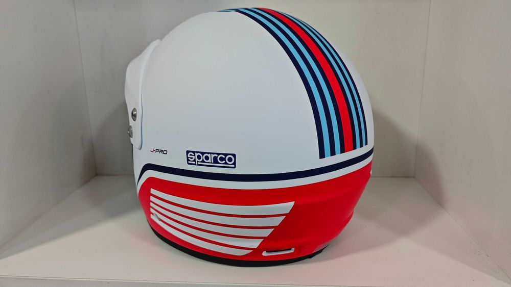 Capacete Sparco J-PRO Martini Racing XXL