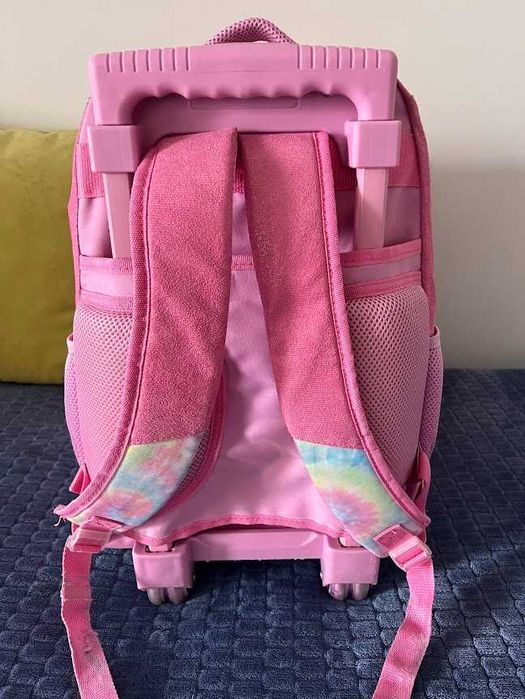 Trolley+Dossier+Estojo Unicórnio