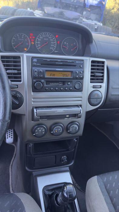 PARA PEÇAS NISSAN X-TRAIL 2.2 DCI ANO 2003