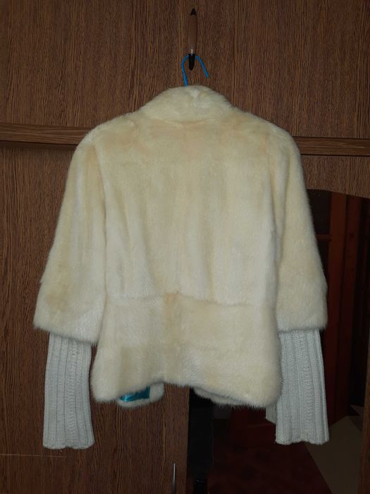 Шуба, норка, 3/4