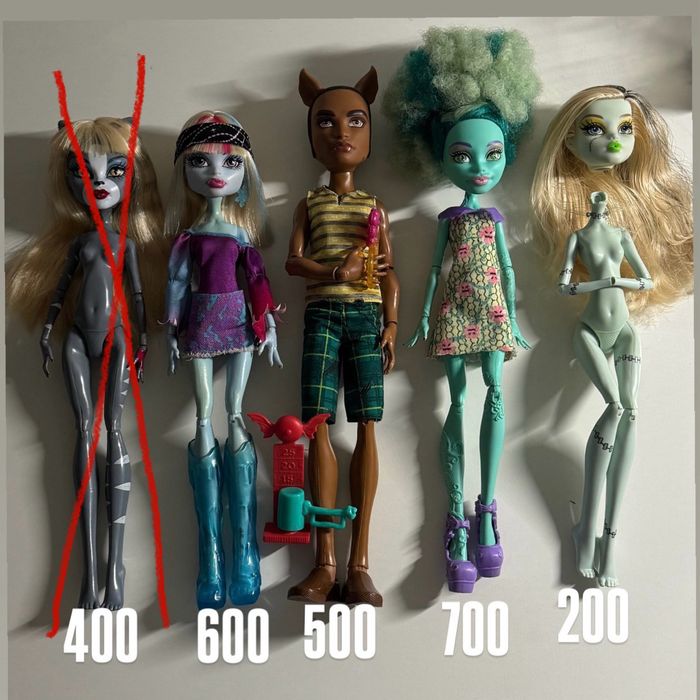 Куклы монстр хай одежда ооак