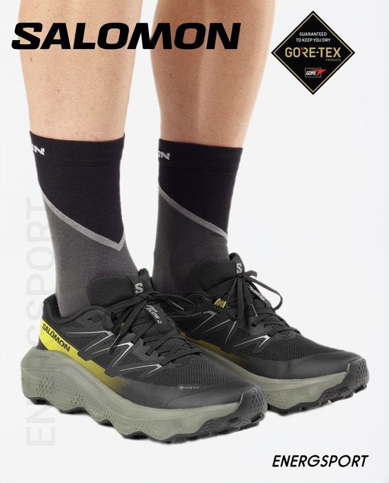 Кросівки 4.750 100% оригінал Salomon  ULTRA  FLOW 3  GTX 478832 Glide