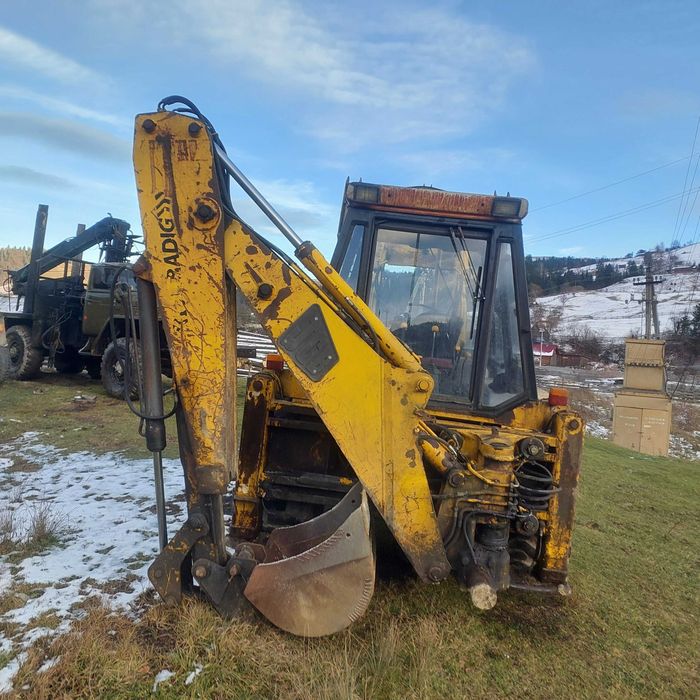 Jcb 3cx 89року випуску