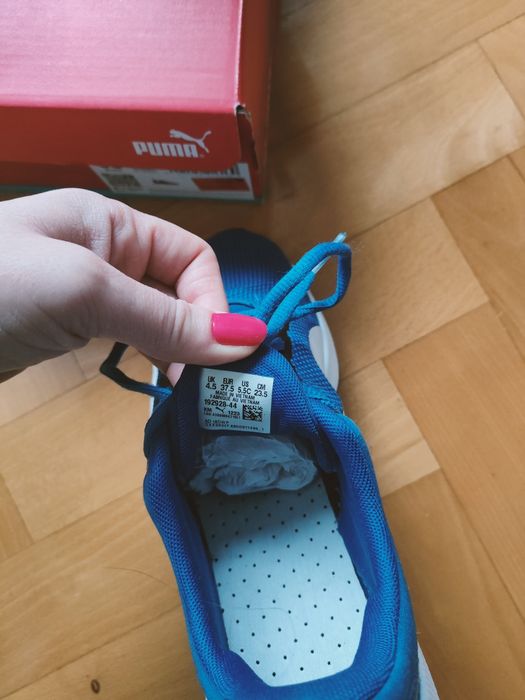 Buty chłopięce 37.5 Puma jak Nowe, sneakersy