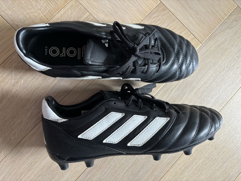 Korki buty adidas skóra 41 1/3