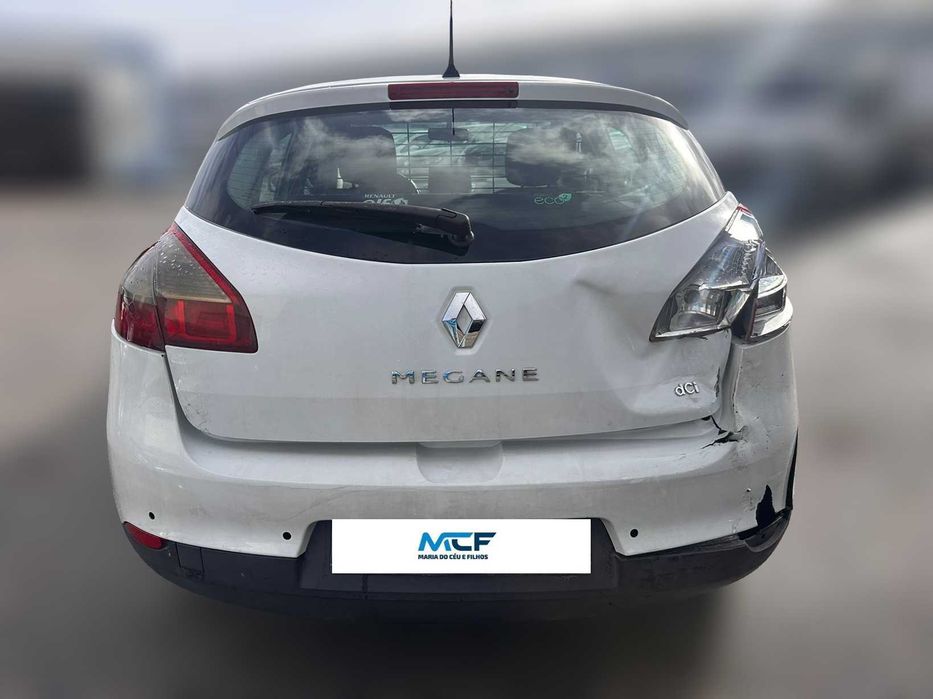 Renault Mégane 1.5 DCI Van de 2010 Salvado