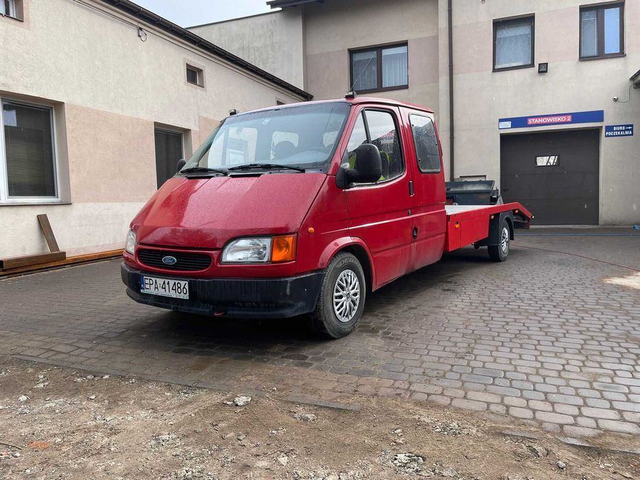 Auto laweta FORD TRANSIT 2.5D