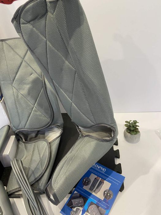 Масажер для стоп, ніг, стегон, массажер компресійний вібрація Німеччин