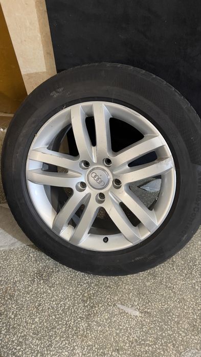 Koła zimowe Audi Q7 alufelgi 18”