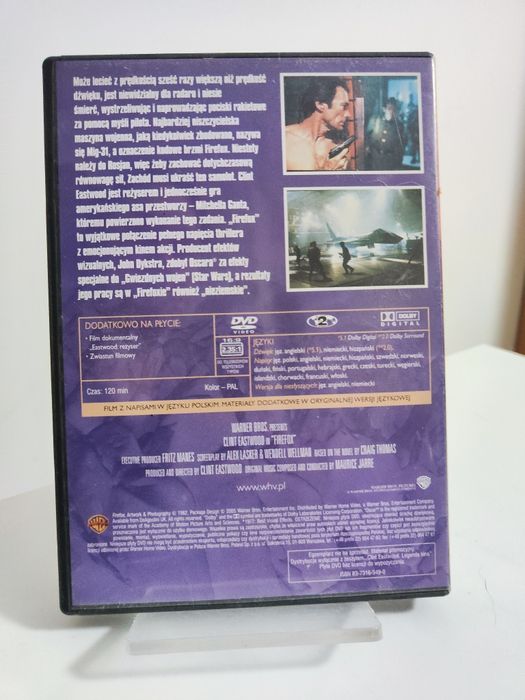 Firefox Clint Eastwood DVD .